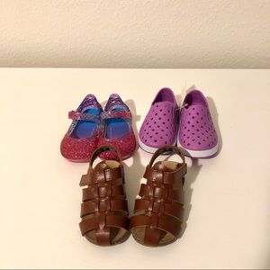 Toddler Girl Shoes (size 5)